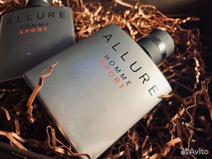 Туалетная вода Chanel Allure Homme Sport