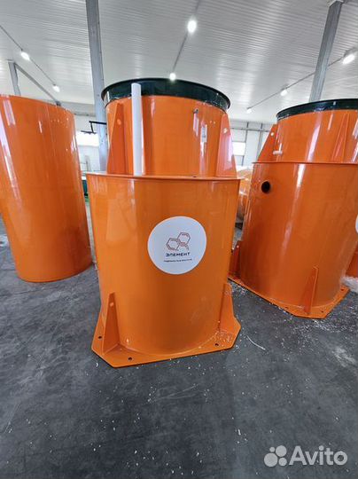 Установка септика