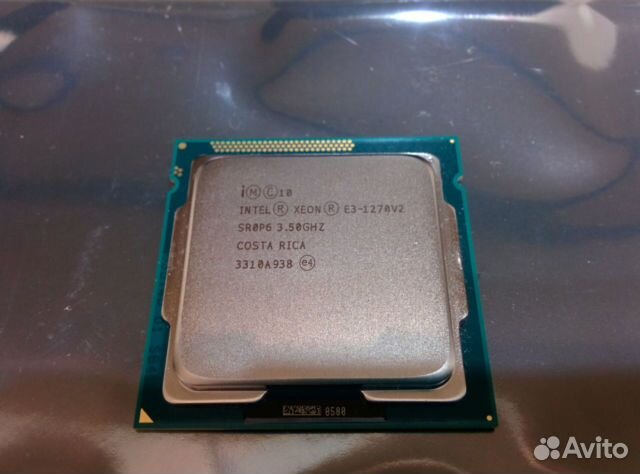 Intel xeon e3 1270 v2. E3-1270v3 c0.