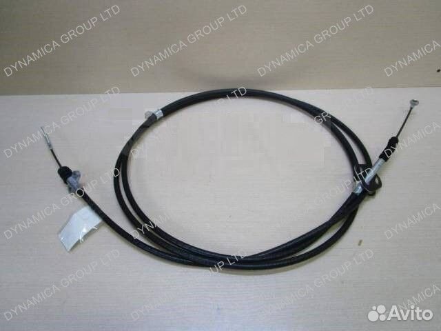 Трос ручного тормоза Hino FW1KWB L4390 мм TSK