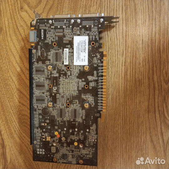 Видеокарта GTX 550Ti