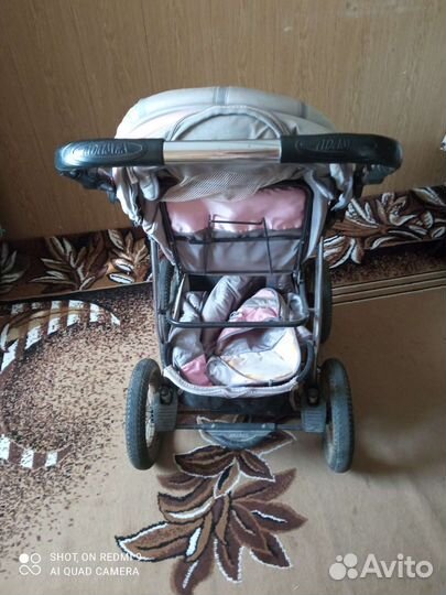 Детские коляски прогулочные зимние