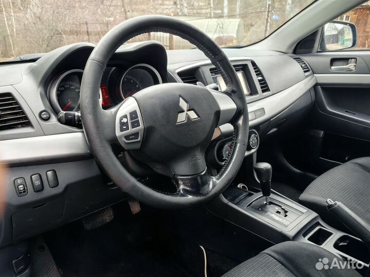 Mitsubishi Lancer 2.0 CVT, 2008, 240 000 км