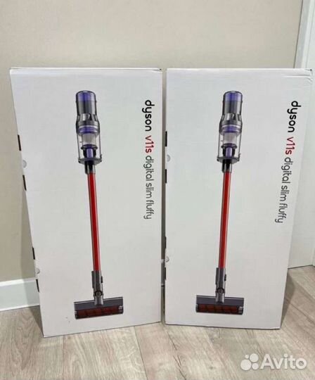 Пылесос Dyson v11s Новый
