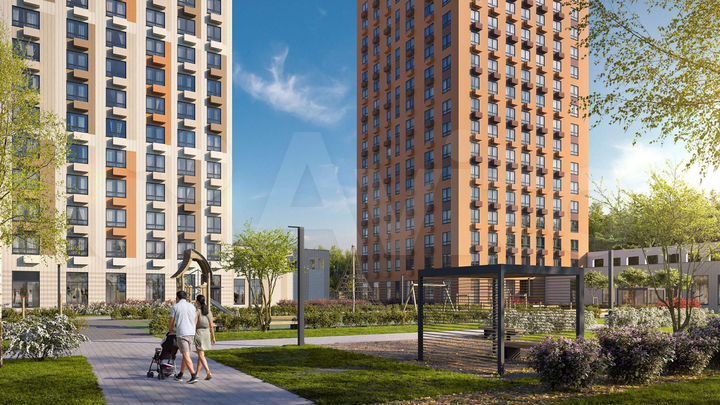 Квартира-студия, 23,6 м², 25/33 эт.