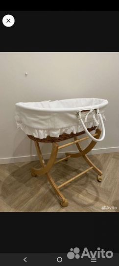 Люлька колыбелька для новорожденного