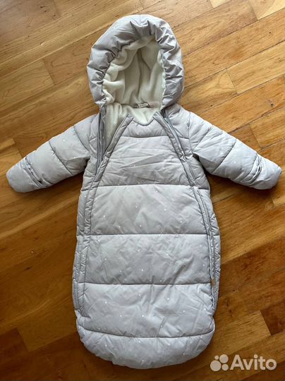 Зимний комбинезон H&M размер 62/68