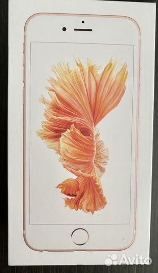 Коробка от iPhone 6s
