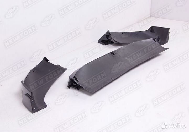 Юбка передняя BMW X4 G02