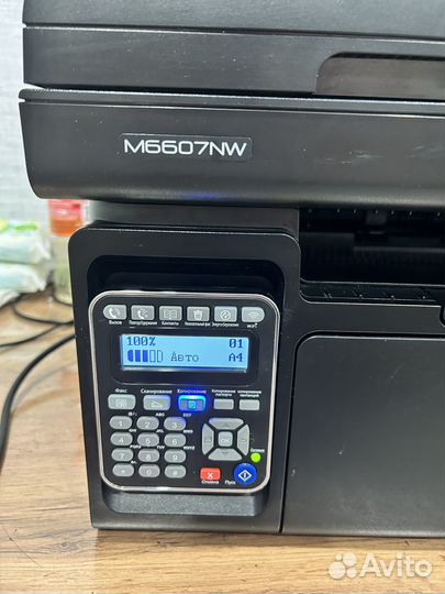 Мфу Pantum m6607nw