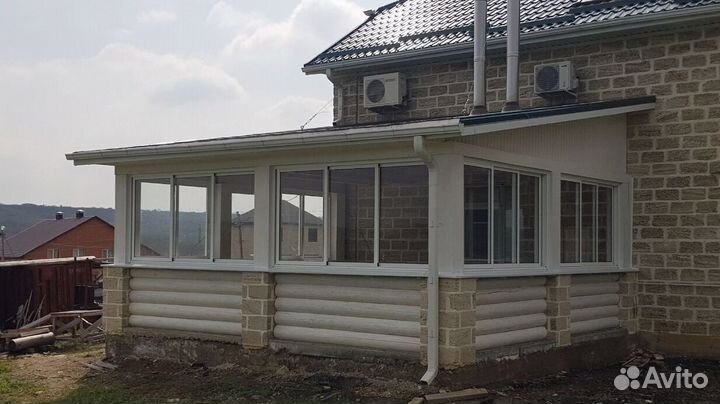 Остекление домов