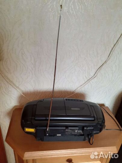 Бумбокс Panasonic RX-DS12