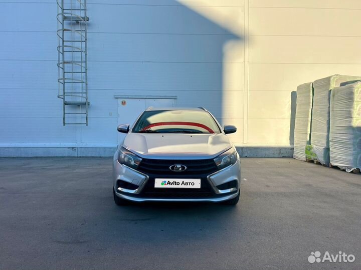 LADA Vesta 1.6 МТ, 2018, 105 500 км