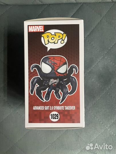 Funko POP Advanced Suit Symbiote Takeover 1029