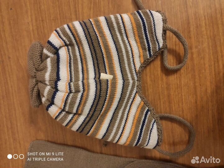 Шапочка на мальчика