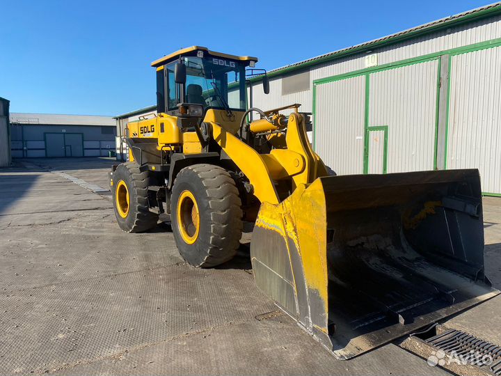 Фронтальный погрузчик SDLG (LGCE) LG946L, 2015