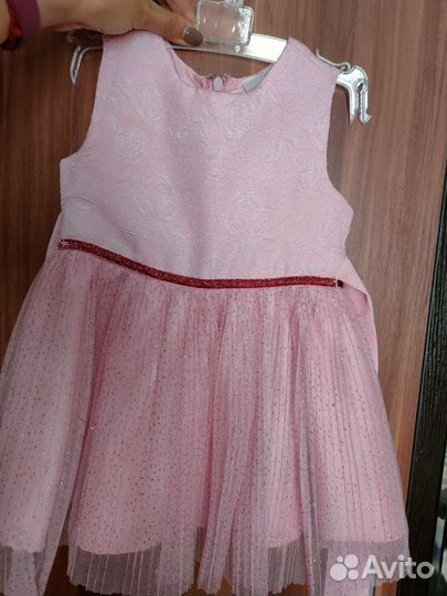 Платье для девочки 86