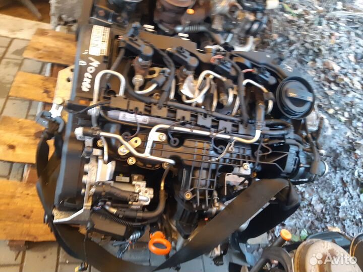 Двигатель VW, Audi, Skoda 1.6 tdi cay