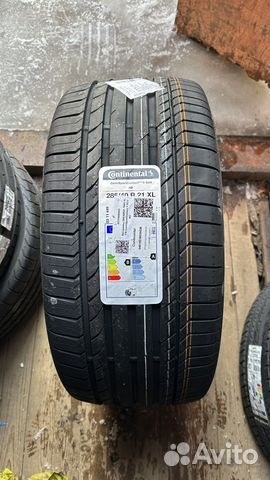 Continental ContiSportContact 5 SUV 285/40 R21 109Y