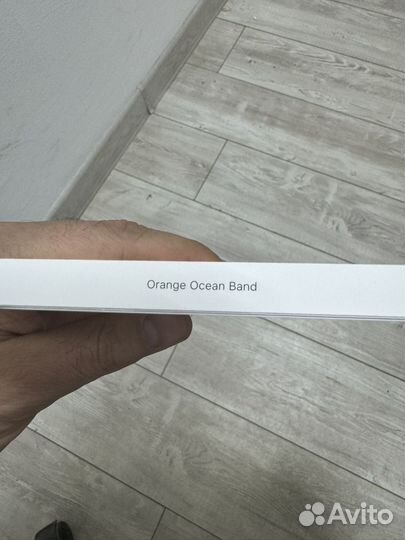 Новый Ремешок новый Apple Watch Ultra 2 Orange