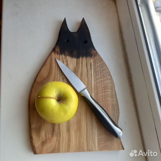 Разделочная доска из дуба, подставки под горячее