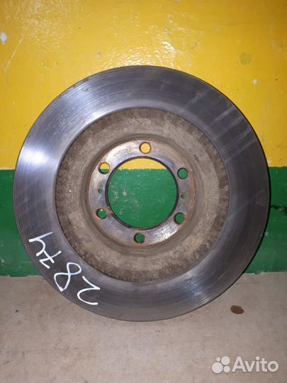 Тормозной диск Toyota Land Cruiser Prado 150