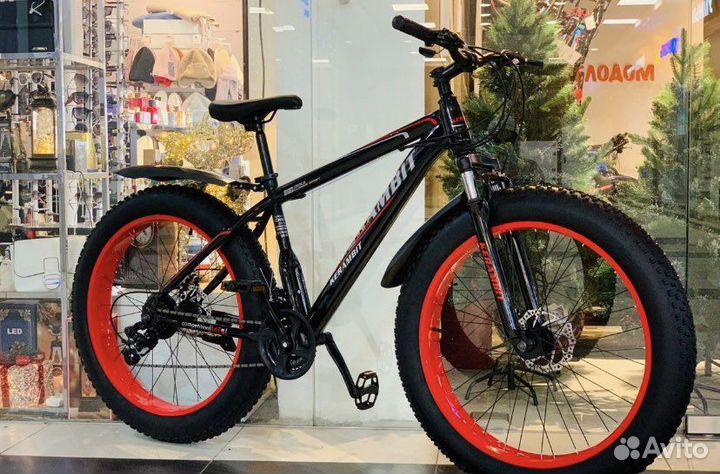 Велосипед фэтбайк