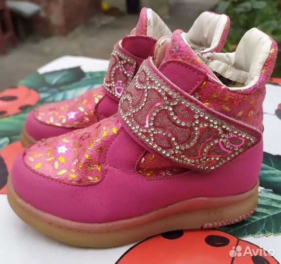 Ботинки осенние для девочки