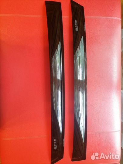 Дефлекторы для окон хендай солярис хэтчбек