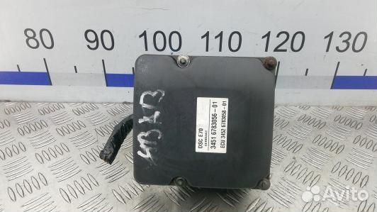 Блок ABS BMW X5 E70 (4BA13KW01)