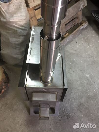 Печь в зимнюю палатку