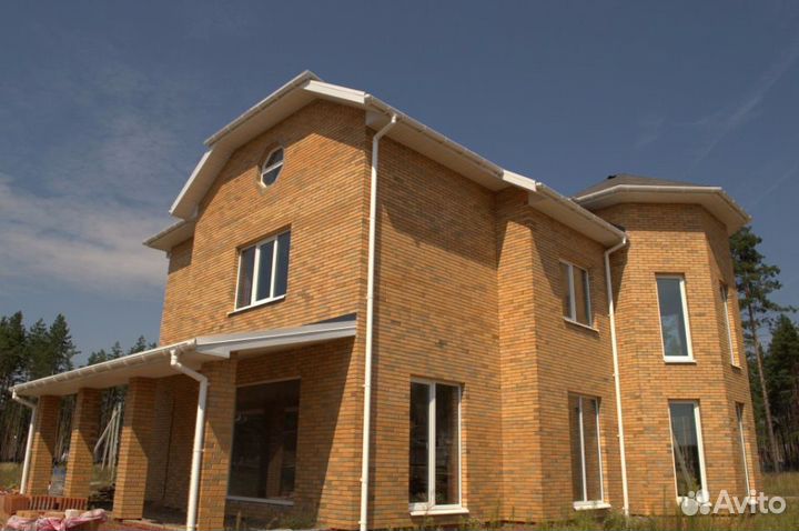 Кирпич соломенный