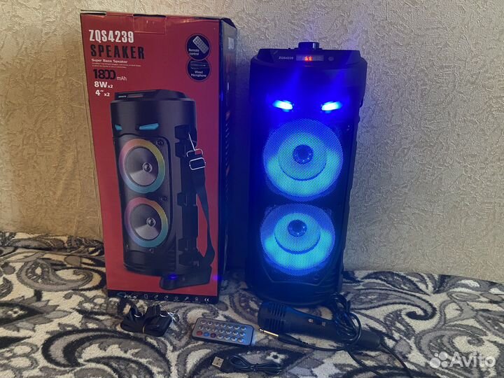 Портативная колонка