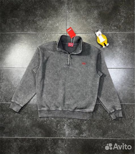 Свитшоты Полузамок Diesel новый