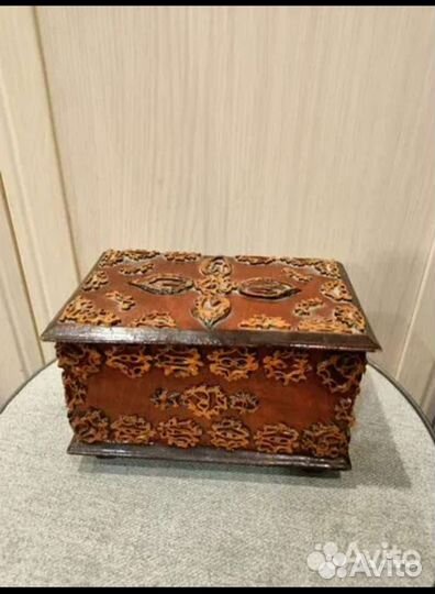 Шкатулка дерево.Ручная работа
