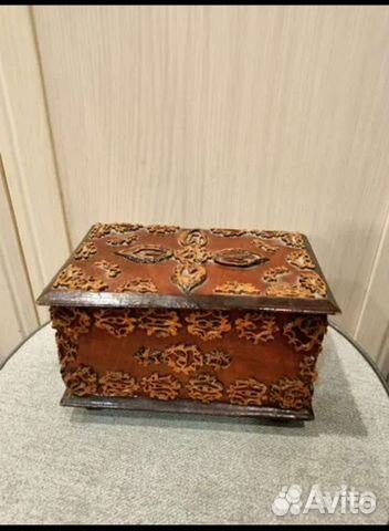 Шкатулка дерево.Ручная работа