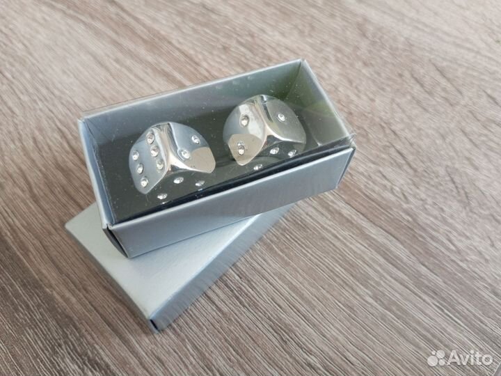 Игральные кости Swarovski