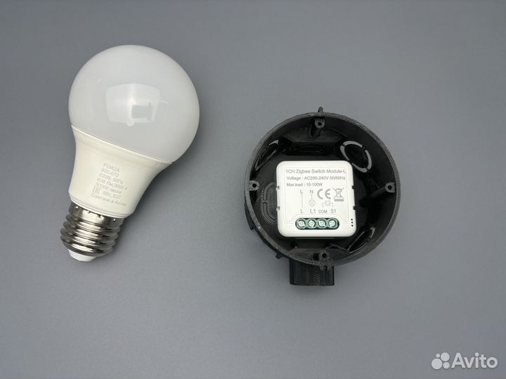 Умное реле ZigBee без нуля с Алисой