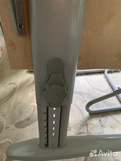 Растущая парта и стул бу