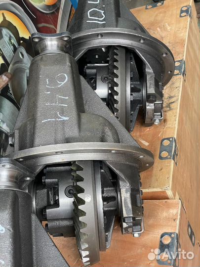 Редуктор заднего моста на Газель все модели