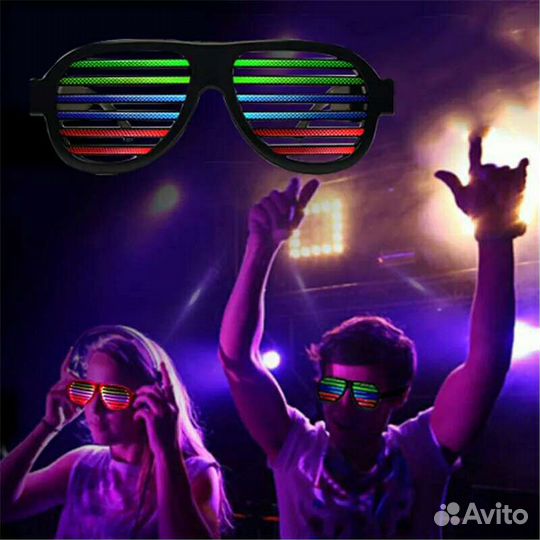 Очки для дискотек