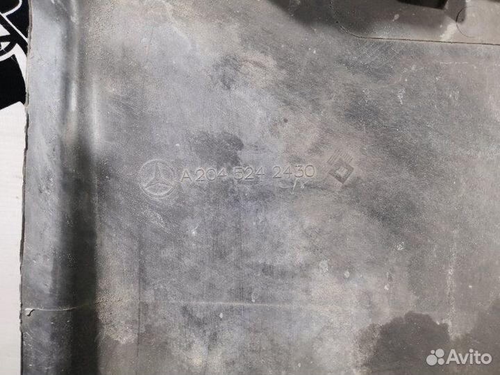 Защита двигателя Mercedes-Benz C-Class W204