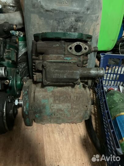 Компрессор воздушный scania 113