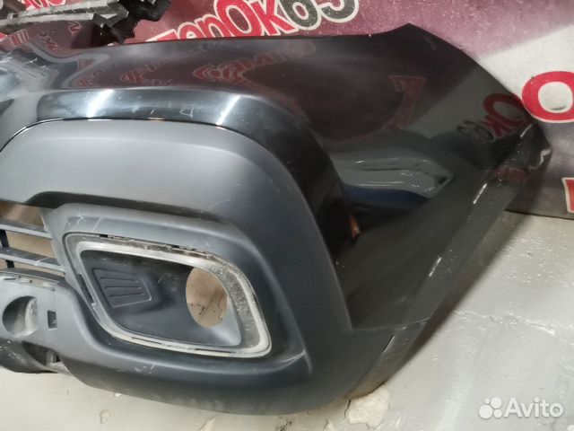 Бампер передний Renault Sandero