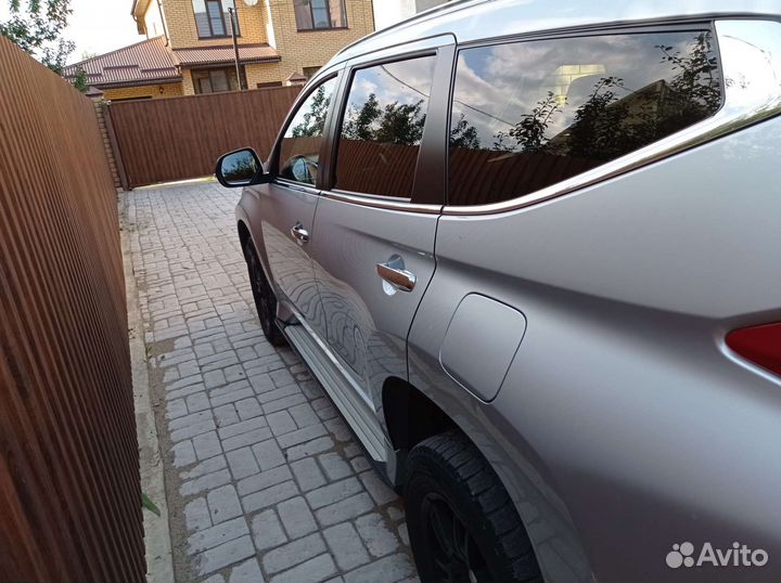 Mitsubishi Pajero Sport 2.4 AT, 2020, 110 000 км