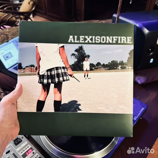 Alexisonfire - Alexisonfire (Reissue) редкий винил