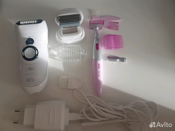 Эпилятор Braun Silk Epil 7