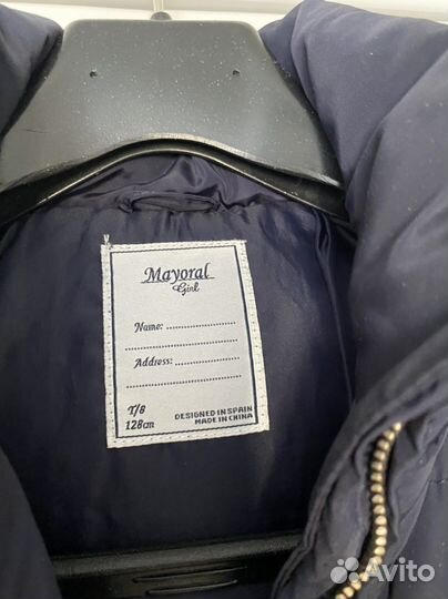 Куртка mayoral 128