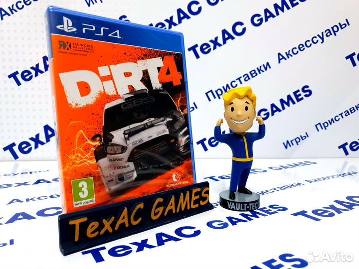 Dirt 4 PS4