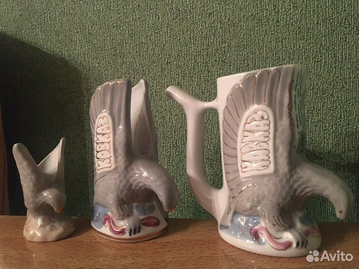 Фарфоровые фигурки СССР